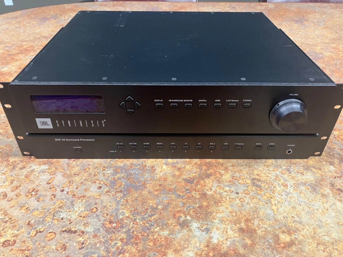 JBL Home Audio Amplifiers & Preamps for sale | eBay
