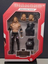 WWE Ultimate Edition DDP Diamond Dallas Page Monday Night War Action Figure