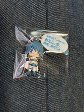 Puella Magi Madoka Magica Speech Fortune Telling Mascot Strap Sayaka Miki Japan