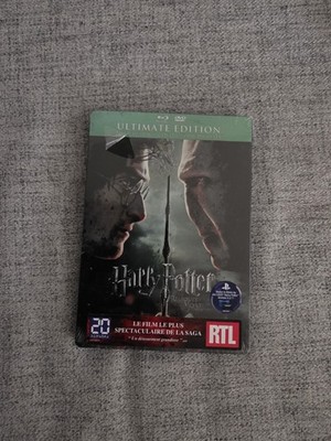 Harry Potter und die Heiligtümer des Todes 8.2 [Steelbook] [Blu-ray] NEU OVP