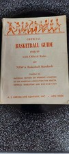 1948 OFFICIAL BASKETBALL GUIDE FOR WOMEN BOOKLET