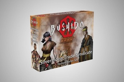 GCT Studio Bushido Silvermoon Syndicate Faction Starter Set Tabletop Spiel