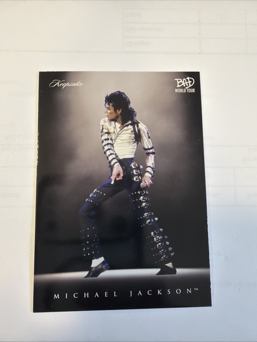 2026 Keepsake Premiere Edition - Michael Jackson - Bad World Tour