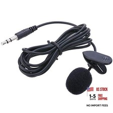 3.5MM PC Hands Free Microphone, Professional Recording Condenser Microphone
