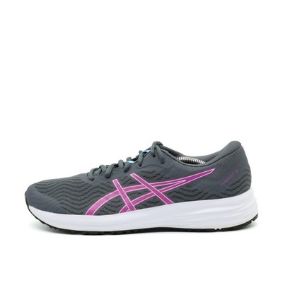 ASICS Damen Patriot 12 Sportschuh Grau/Pink Niedrig Laufschuh EU 40,5