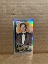 2022 MARK DUPLASS TOPPS ALLEN & GINTER CHROME #282 MINI REFRACTOR SP CARD LEAGUE