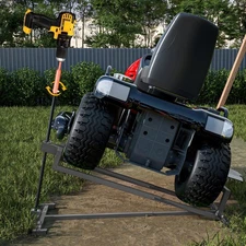 Lawn Mower Lift Jack - 880 lbs Capacity for Tractors and Zero Turn Lawn Mowers