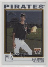 2004 Topps Chrome Traded & Rookies Juan Carlos Oviedo Leo Nunez #T220 1c7