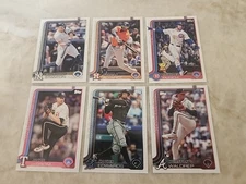 2025 Topps Series 1 Baseball 176-350 Complete your set, You Pick