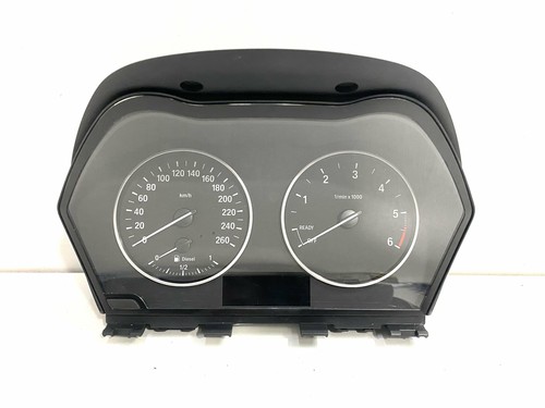 BMW 1 F20 F21 2 F22 F23 Speedometer Diesel 2012 9287455 OEM - 第 1/7 張圖片