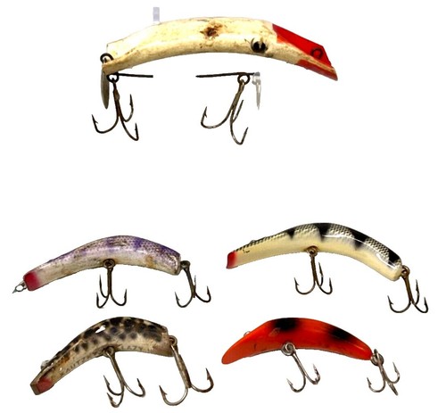 Vintage Kautzky Lazy Ike KL-31 “RW” Lazy Ike Lure w BOX & Insert