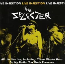 CD: THE SELECTER Live Injection STILL SEALED