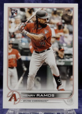 2022 Topps #455 - Henry Ramos Rookie - Arizona Diamondbacks - Near Mint