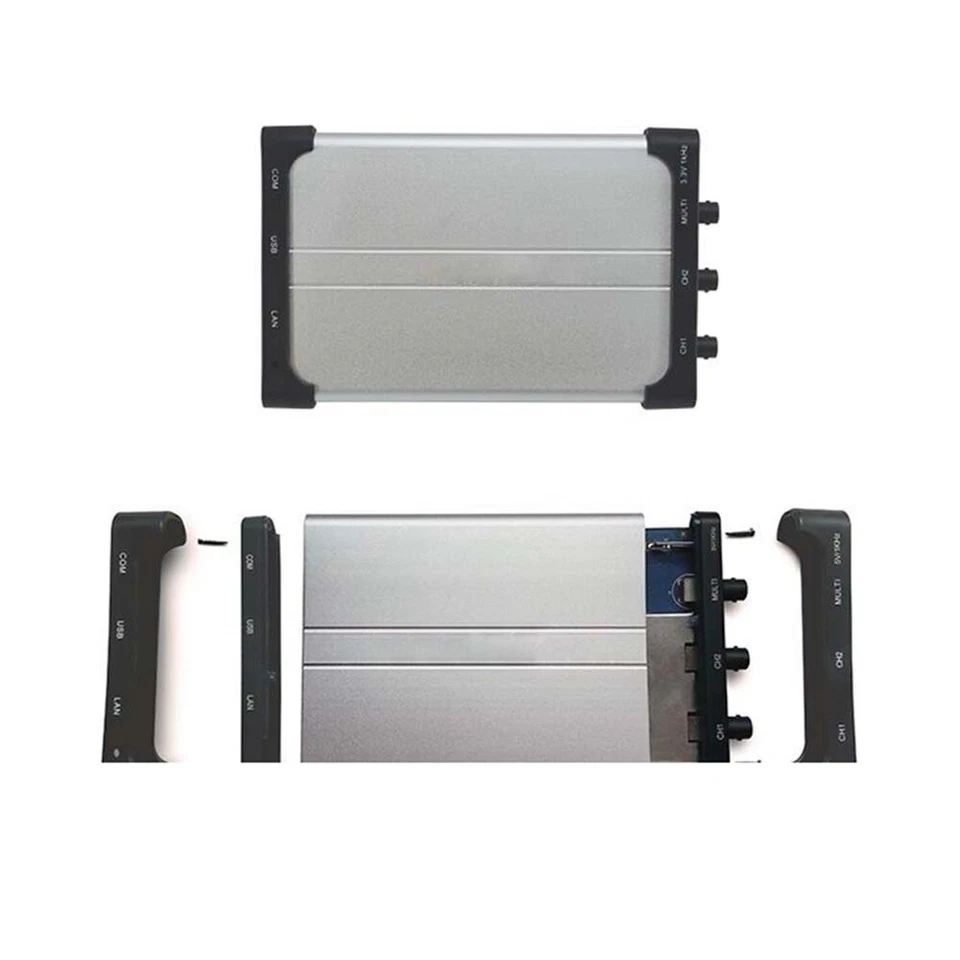 For OWON VDS1022I USB Isolation PC Digital Storage Oscilloscope 25MHz 2+1 Ch - Image 3 of 4