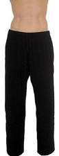 GENEROUS BIG TALL BLACK NAVY COMFY LOUNGE SLEEP PANTS PJ PYJAMA BOTTOMS S - 6XL