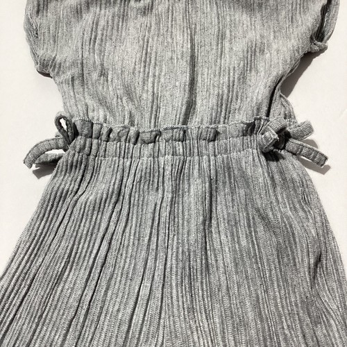 Wonder Nation Girl's Short Sleeve Gray Jumpsuit Size 3T - Picture 2 of 8