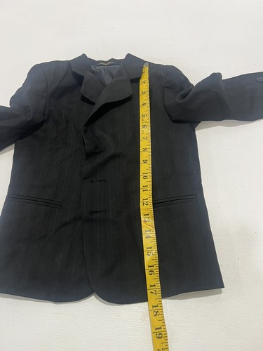 Boys Van Heusen Blazer Black Size 5T - Picture 7 of 8