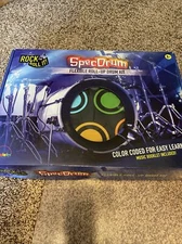 ROCK AND ROLL COLOR CODE ELECTRIC DRUM FLEXIBLE ROLL UP MUKIKIM 