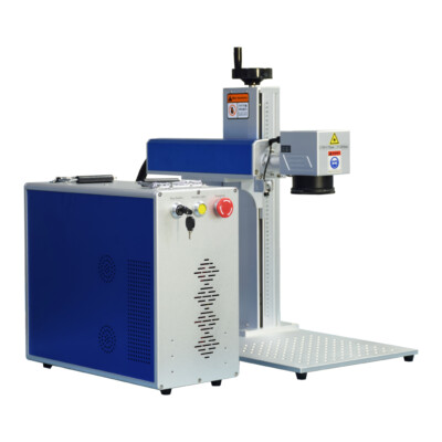 JPT 30W Fiber Laser Marking Machine for Permanent Metal Parts Jewllery Ring
