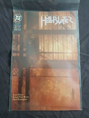 HELLBLAZER 16 - JOHN CONSTANTINE - JAMIE DELANO - FIRST PRINTING - DC / VERTIGO 