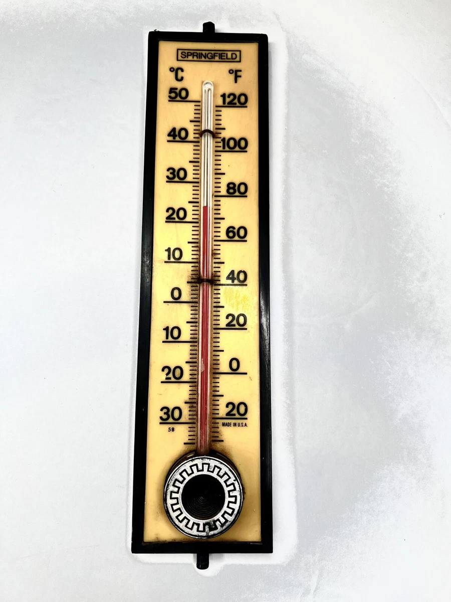 Springfield thermometers 2025