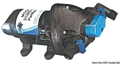 Flojet selbstansaugende Autoklav 11 l/min 12 V