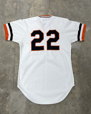 ヴィンテージ 80s San Francisco Giants MLB Vintage 80s Wilson MLB San Fransisco Giants #22 Will Clark