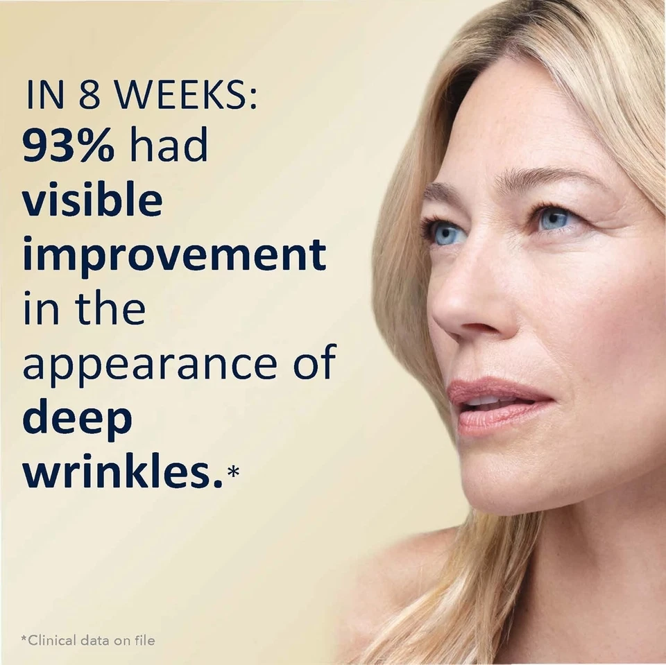 RoC Retinol Correxion Deep Wrinkle Night Cream 1 fl oz /Free Worldwide Shipping - Image 3 of 4