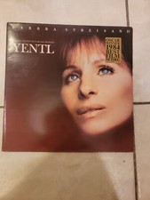 Barbra Streisand Original Soundtrack YENTL 1983 CBS Records Holland No UPC Code