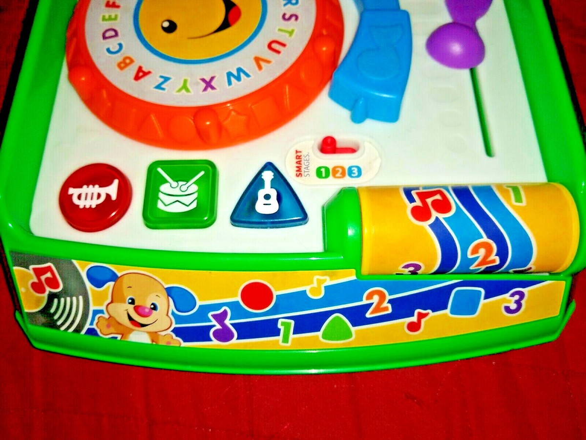 Fisher Price Laugh & Learn Smart Stages REMIX RECORD PLAYER 2016