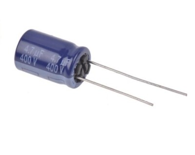 E. Cap / 47uf 450vd Radiale Condensatore 105DEG'' UK Azienda SINCE1983 - Foto 2