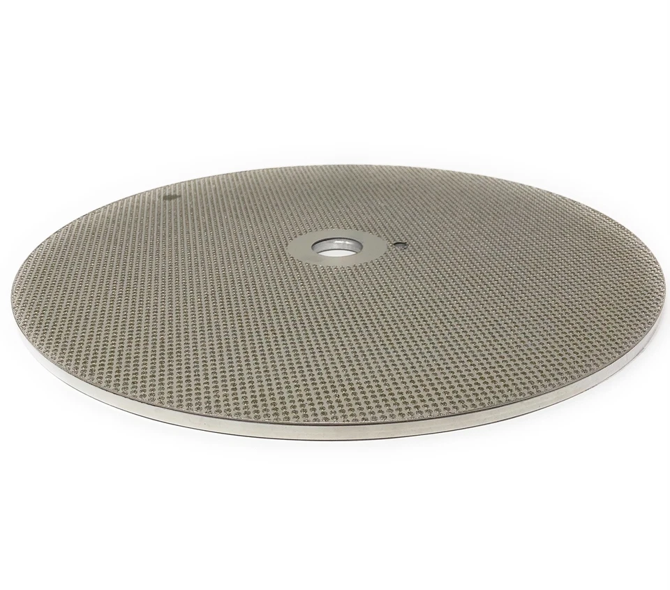 Disco de rueda recortadora modelo integrado diamante laboratorio dental 10 pulgadas nuevo Foto 2 de 4