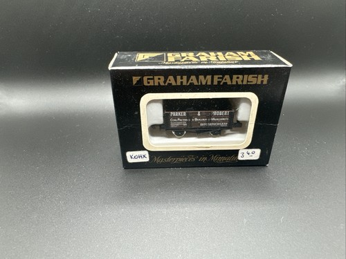 GRAHAM FARISH 2117 PARKER & PROBERT BIRMINGHAM 7 TABLONES VAGÓN V330 | Zustand: New