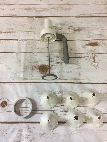 Pampered Chef Easy Accent Decorator 1770 1775 Replacement Parts, U-Pick the Part