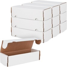X10 BCW 550 Count Trading Game/Sports Cards Storage Boxes Durable Cardboard DEAL