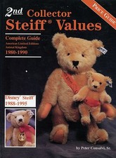 Steiff Bears Animals Toys incl. Disney Ltd. Ed. 1980-1995 / BOOK Values