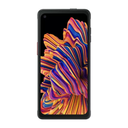 Samsung Galaxy XCover Pro SM-G715U - 64GB - schwarz Open Box Smartphone Android US - Bild 2 von 10