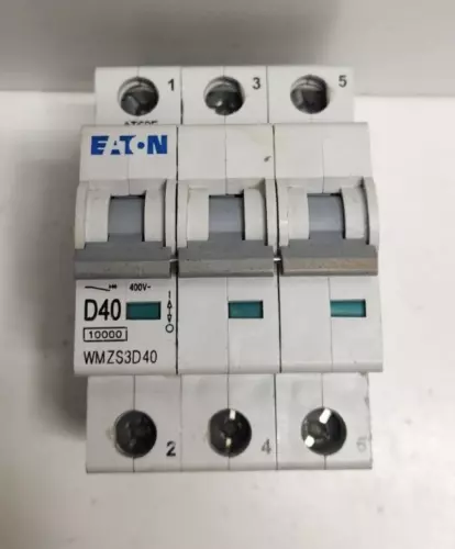 GUARANTEED! EATON 40A 277/480V 3-POLE CIRCUIT BREAKER WMZS3D40