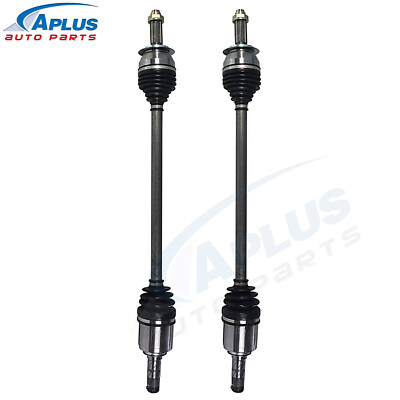 CV Axle Shaft Front Left & Right Set for Subaru Outback Legacy 2.5L 3.6L 2015-19