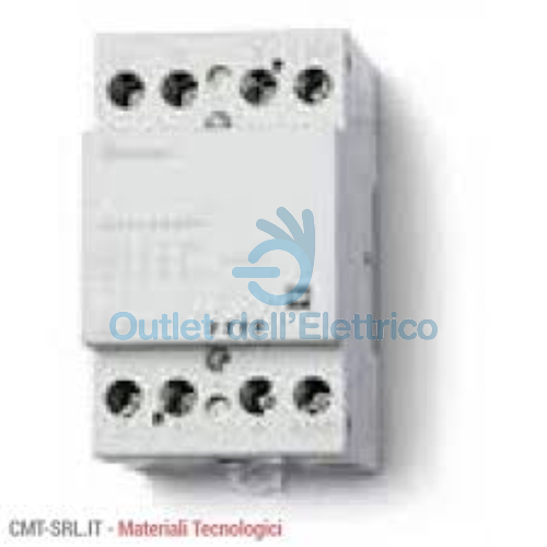 FINDER 224402304310 CONTATTORE 40A 4 CONTATTI 52MM