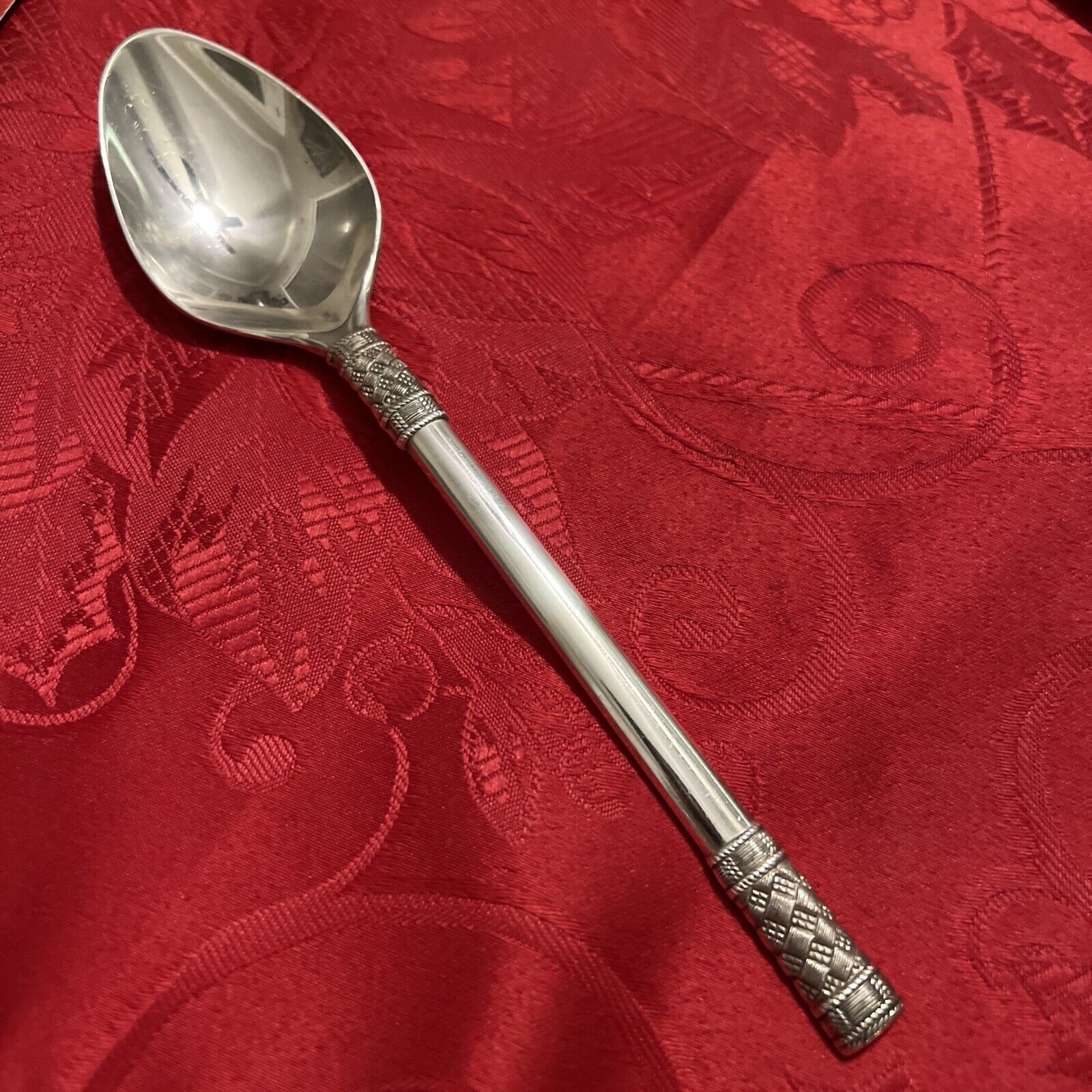 Wallace Aegean  Weave  Plain Tablespoon Will Combine Shipping