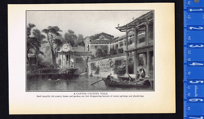 A Canton (Guangzhou) Country Villa, China- 1925 Page of History