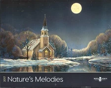Nature's Melodies 2017 Calendar  10.75" x 8.25". Boys Town. Saving Children, ...