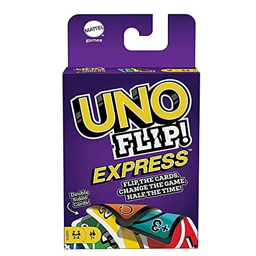 Mattel Games Uno Flip Express-image