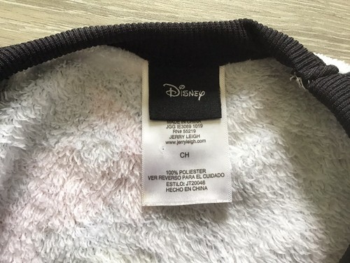 Mickey Mouse Fleece Child Pajama Top Small - Picture 3 of 4