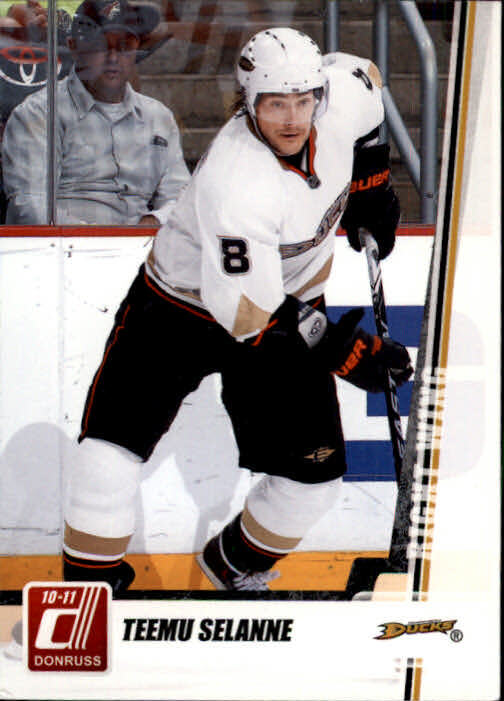 A4556- 2010-11 Donruss Hockey Card #s 1-250 -You Pick- 15+ FREE US SHIP
