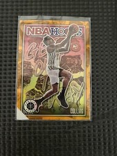 2019-20 Panini NBA Hoops Premium Stock John Collins Get Out The Way Orange Prizm