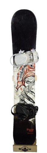 Union Cadet Pro Kid's Snowboard Bindings, Cyber Lime, Medium MY26