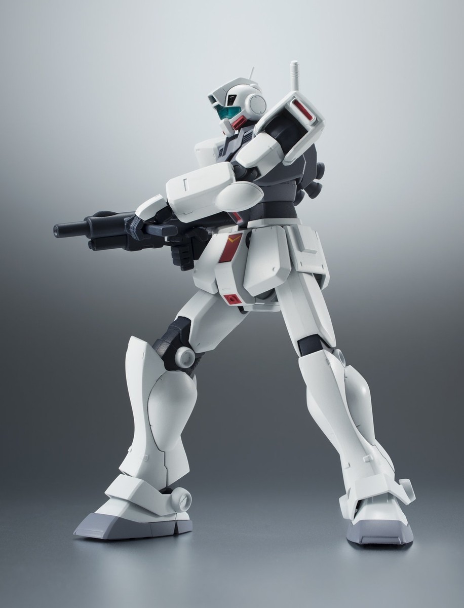 ROBOT魂 241 RGM-79D GM COLD DISTRICT TYPE Bandai The Robot Spirits #R-241 RGM-79D GM Cold District Type ver