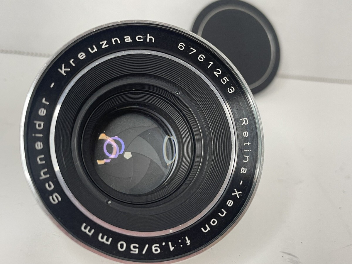 Schneider Kreuznach Retina Xenon 50mm F1.9 Lens | eBay